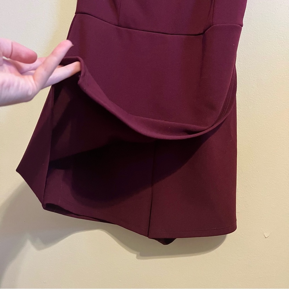 One-Shoulder Romper - Picture 2 of 5
